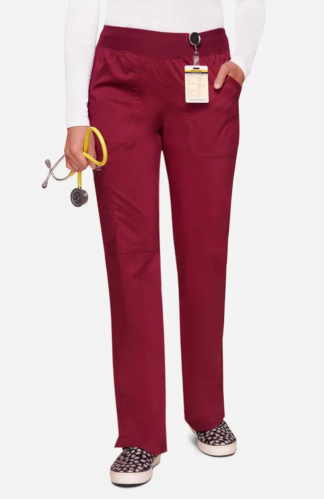 Cherokee Revolution Women's Staight Leg Scrub Pant WW110 Metro Workwear.